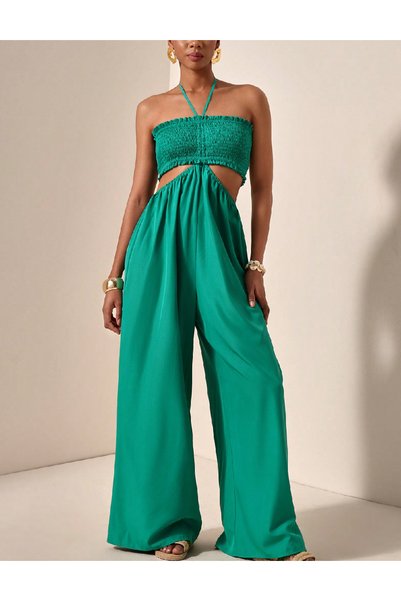 Evendi Jumpsuit, Green