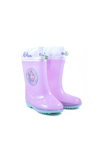 Aria Trade Frozen II Παιδικές γαλότσες βροχής για κορίτσια με Έλσα, σε 5 μεγέθη