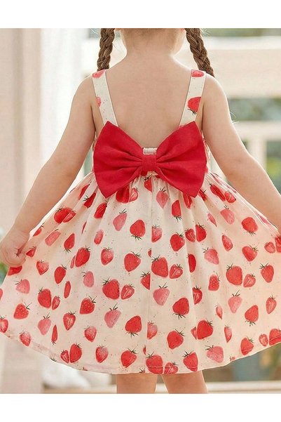 Evendi Rochie, crem/rosu