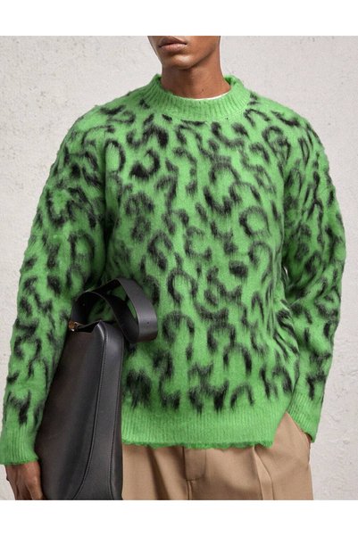 Evendi Pulover, verde