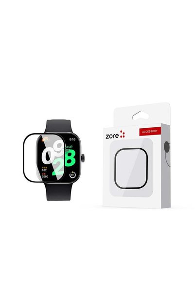 TEQSMA Xiaomi Uyumlu Redmi Watch 4 PMMA Pet Saat Ekran Koruyucu