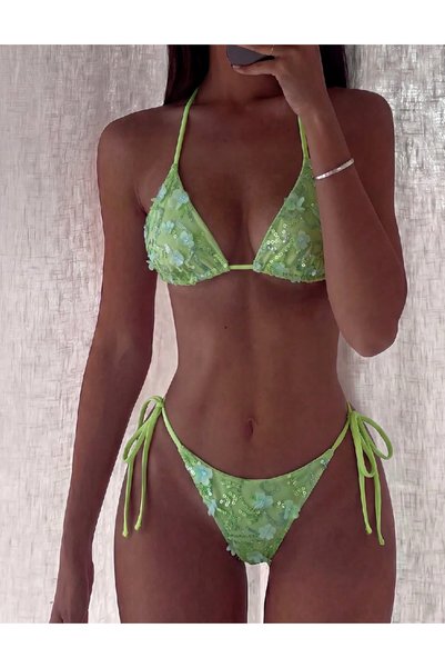 Evendi Swimsuit, Green