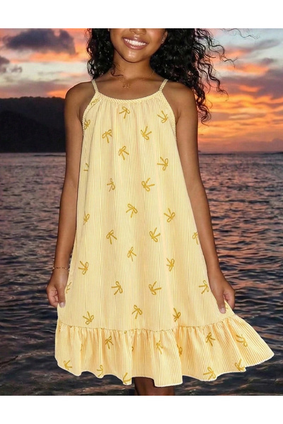 Evendi Rochie, Galben