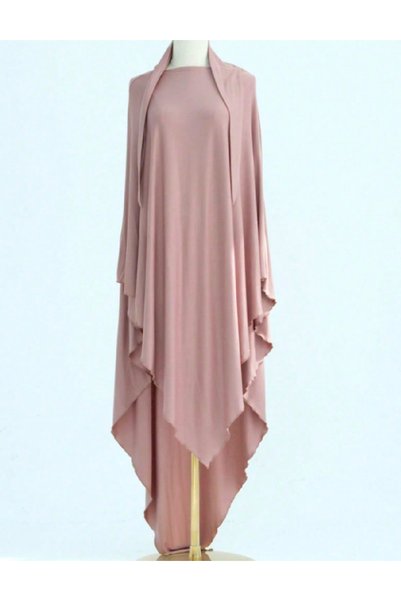 Evendi Rochie Kimono, Roz pal
