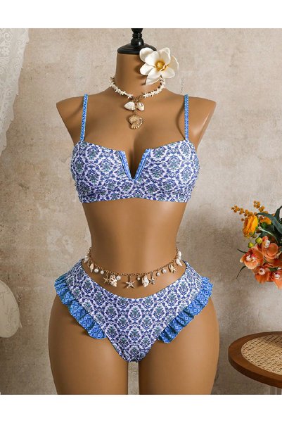 Evendi Costum de baie, Mix culori