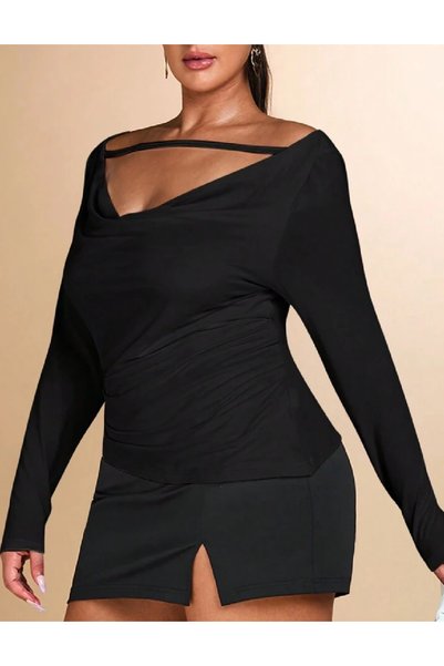 Evendi Bluza, Negru