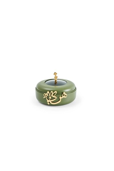 Otantik Home Small Food Serving Container from Diwan - Green