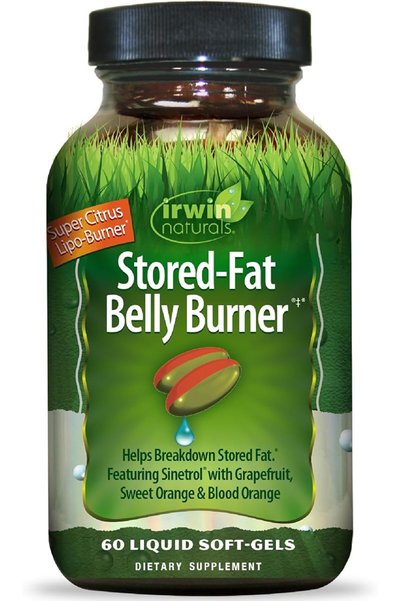 Irwin Naturals Super Citrus Lipo Burner, 60 Count
