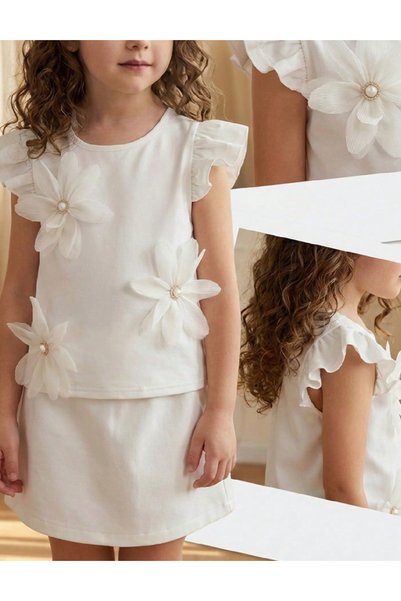Evendi Bluza, Alb