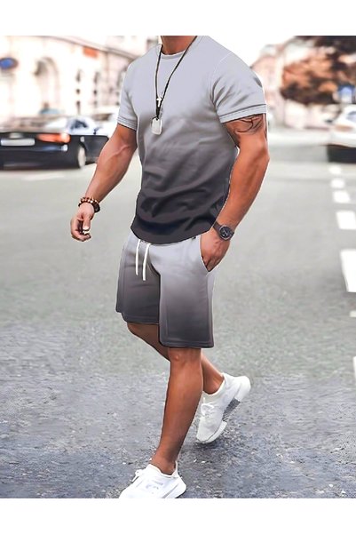 Evendi Suit, Gray