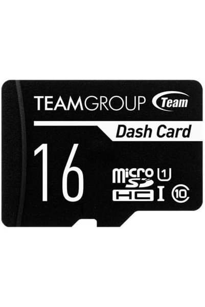 GENERAL بطاقة ذاكرة TeamGroup بسعة 16 جيجابايت من نوع microSDXC UHS-I/U1 فئة ...