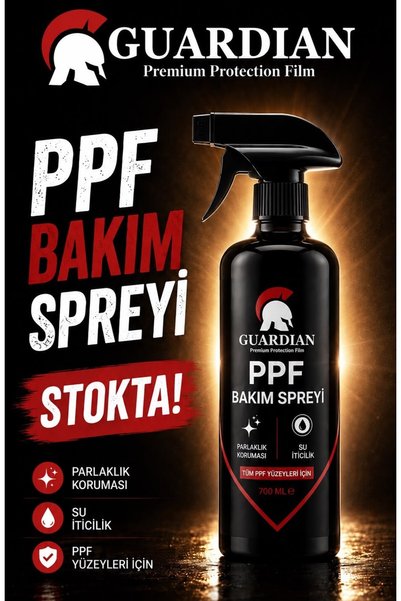Guardian PPF Bakım Spreyi - Oto Cam Su Kaydırıcı Özellikli