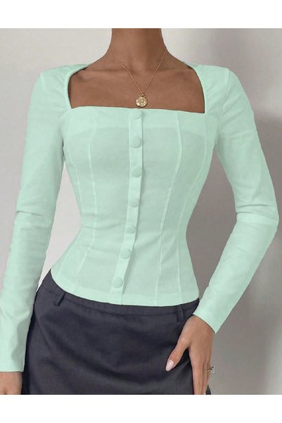 Evendi Bluza, Verde deschis