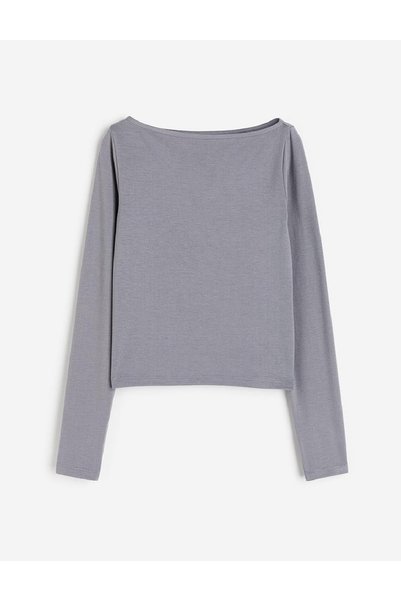 Evendi Blouse, Gray