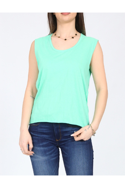 Evendi Tank top, Green