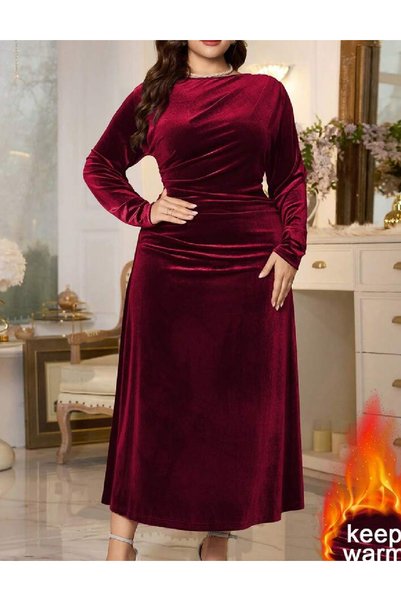 Evendi Rochie lunga, Visiniu