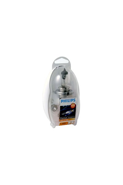 Philips Σετ Λαμπτήρων Αυτοκινήτου EasyKit H 4 Premium 60/55 W 12 V, PH-55473 ...