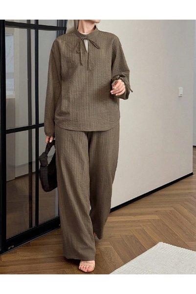 Evendi Suit, Brown