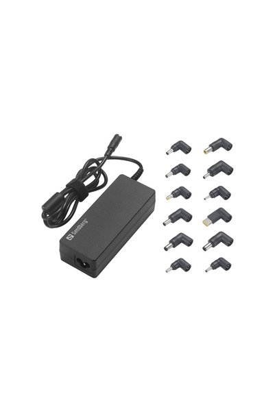 Sandberg Laptop AC Adapter 90W EU+UK