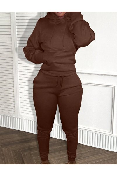 Evendi Suit, Brown