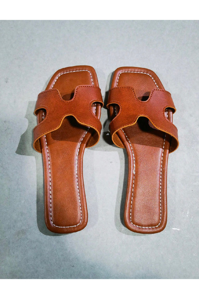 Evendi Flip flops, Brown