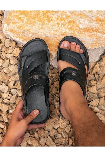 Evendi Sandale, Negru