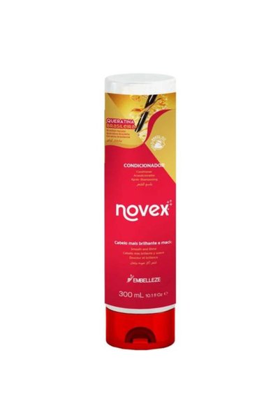 NOVEX Balsam Reparator cu Keratina Vegetala pentru Par Deteriorat - Brazilian...