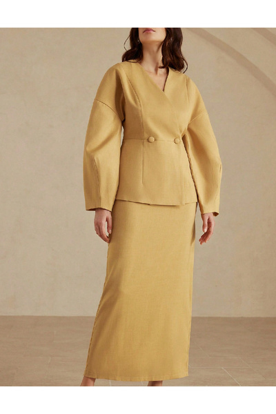 Evendi Suit, Light brown