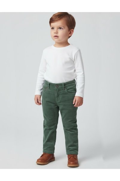 Evendi Pantaloni, Verde