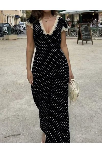 Evendi Rochie lunga, negru