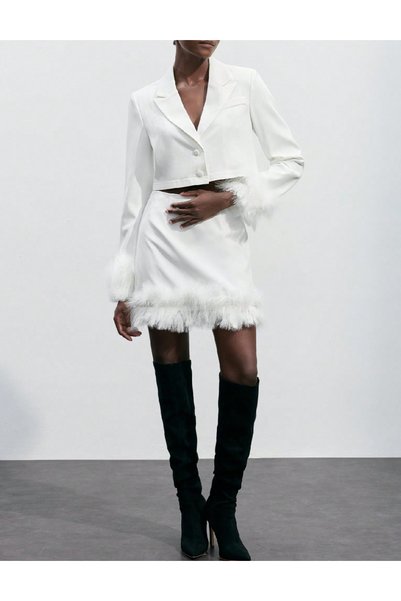 Evendi Jacket, White