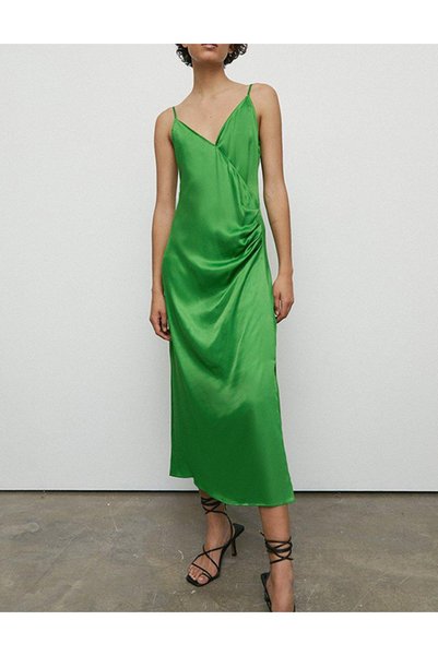 Evendi Rochie lunga, Verde