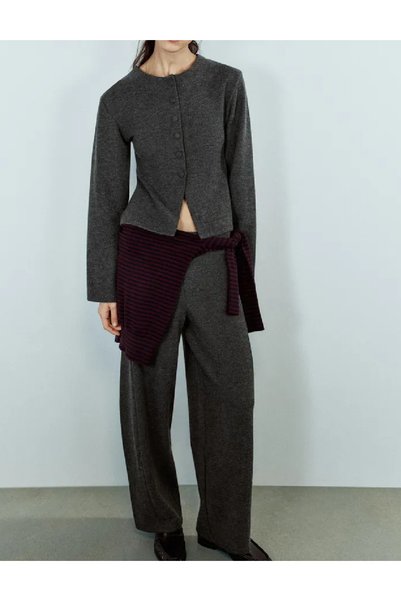Evendi Cardigan, Gri inchis