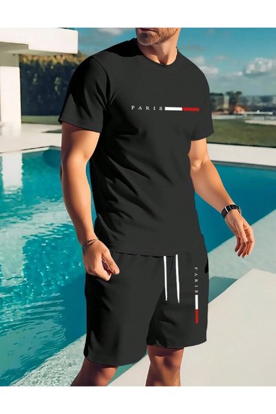 Evendi Suit, Black