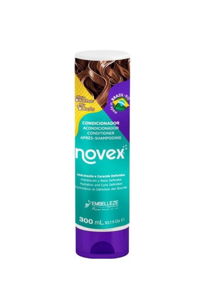 NOVEX Balsam Hidratant pentru Par Cret si Ondulat - My Curls Conditioner, 300 ml