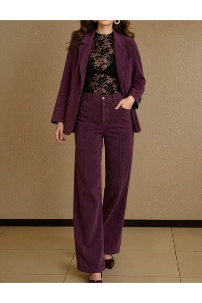 Evendi Pants, Purple