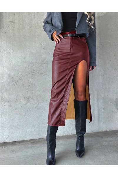 Evendi Skirt, burgundy