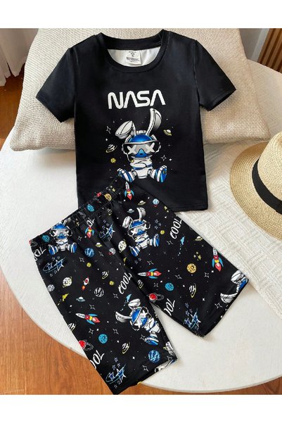 Evendi Pajamas, Black