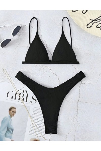 Evendi Swimsuit, Black