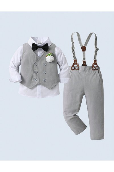 Evendi Suit, Gray
