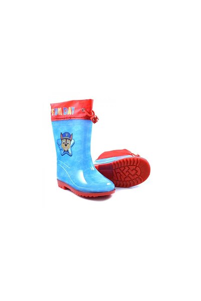 Aria Trade Παιδικές μπότες βροχής για αγόρια με θέμα Paw Patrol, σε μπλε χρώμ...