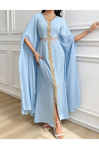 Evendi Rochie lunga, Bleu