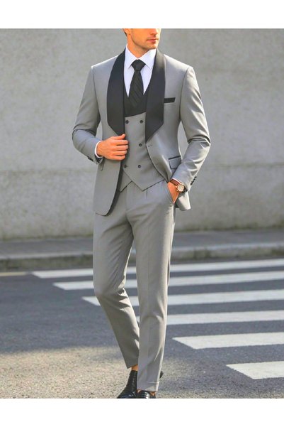 Evendi Suit, Gray
