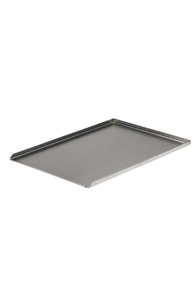 SOING Tavă de copt, dreptunghiulară, aluminiu 2,0 mm, 78 x 58 cm, 3 laturi 90 °