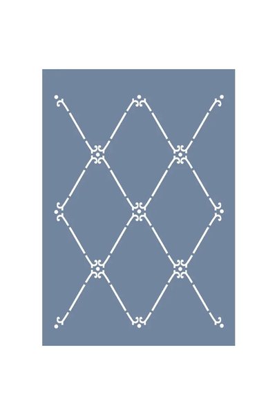 Cadence Boya قالب هندسي بتصميم "هوم هيريتيج" من HHMR10، مقاس 50 × 70 سم.