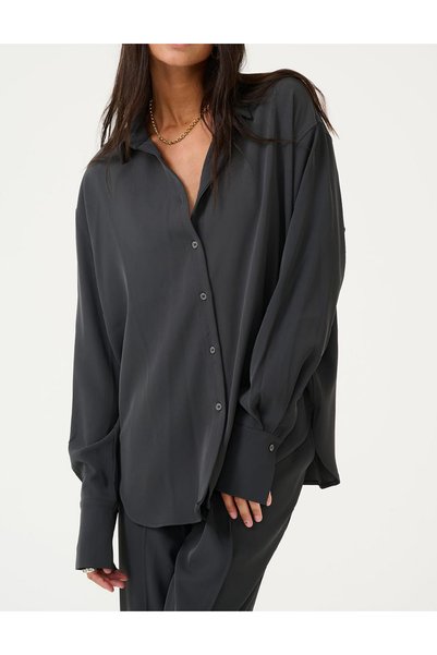 Evendi Camasa Oversize, Gri