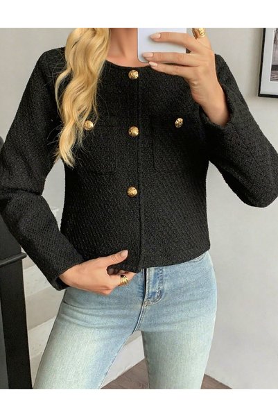 Evendi Jacket, Black