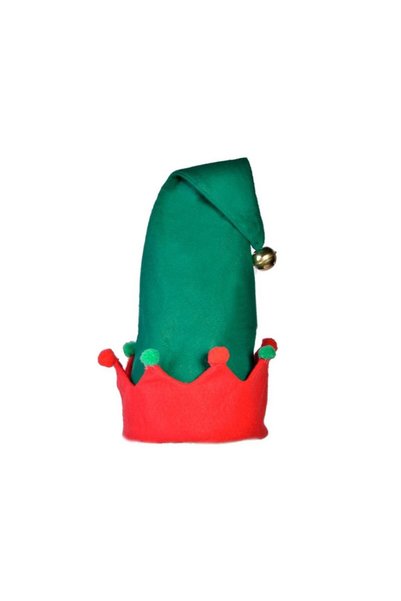 Jumbo Caciula de Craciun Verde Rosie 43cm