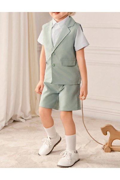 Evendi Suit, Light green