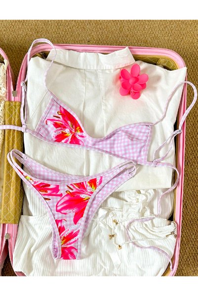 Evendi Swimsuit, Pink